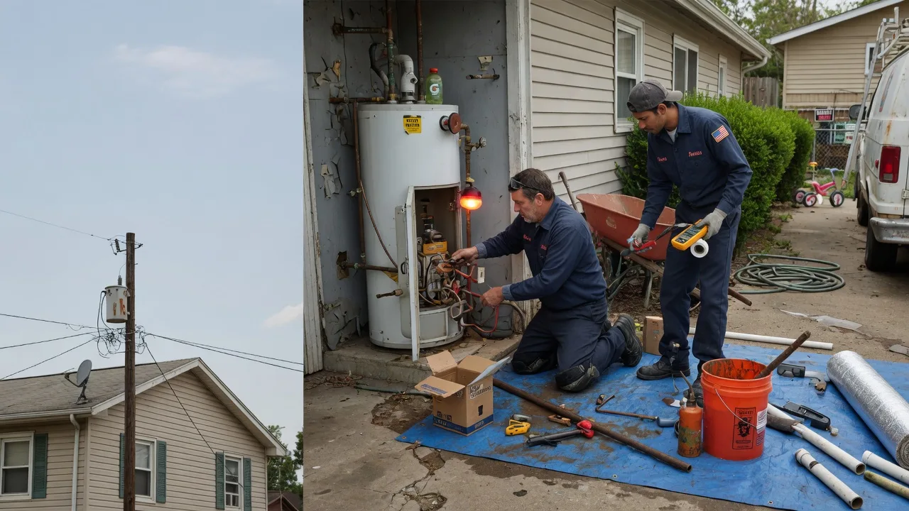 Leak Detection in Lawrence, PA near me